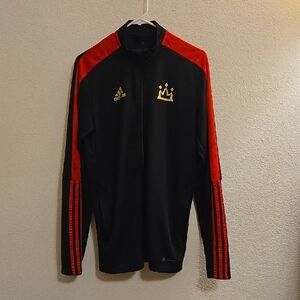 Adidas Mo Salah Warm-up Jacket - Black - Medium